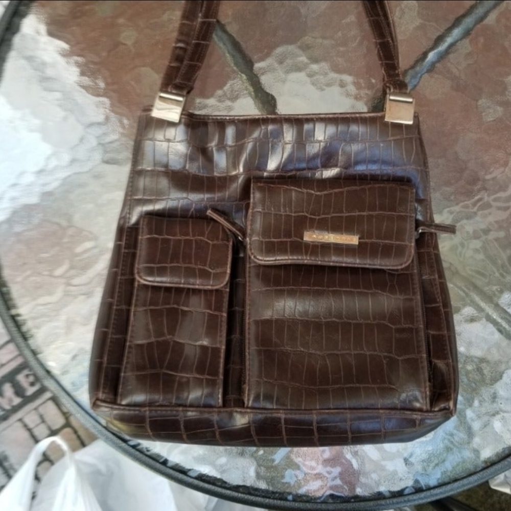 Rosetti Embossed Croc‎ Shoulderbag Work School Everyday Bag
